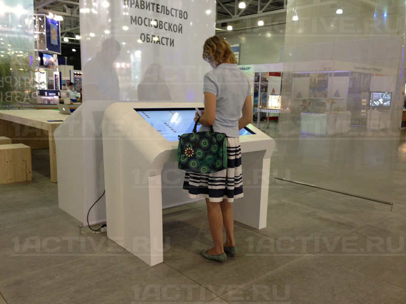 Пример комплекса Интерактивный стол